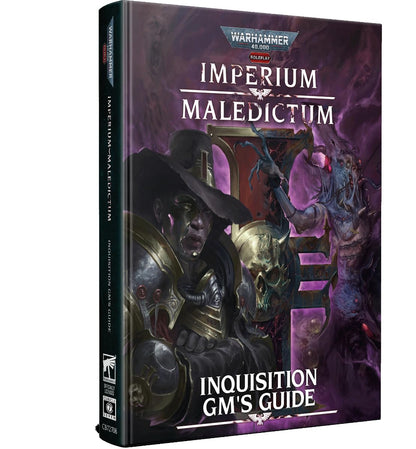 Imperium Maledictum Inquisition GMs Guide Warhammer 40000 Roleplay Roleplaying Game by Cubicle Seven 1