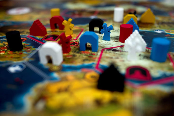 Stonemaier Games Scythe Board Game Board