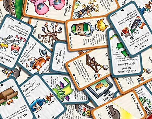 Munchkin Kittens Card Game Add On Expansion by Steve Jackson