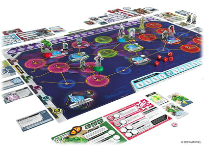 Marvel D.A.G.G.E.R. Board Game - Super Hero Strategy Game for Kids and Adults, Cooperative Board Game for Ages 12+, 1-5 Players, 3-4 Hour Playtime, Made by Fantasy Flight Games 3