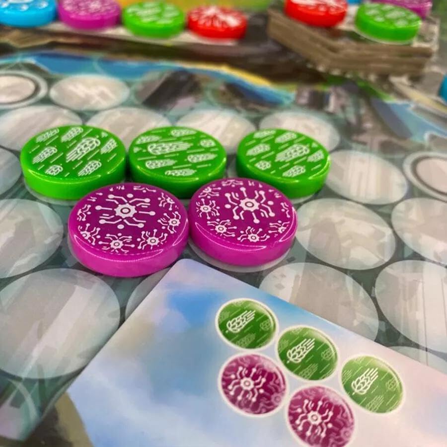 Neotopia by Arcane Wonders, Strategy Board Game 4