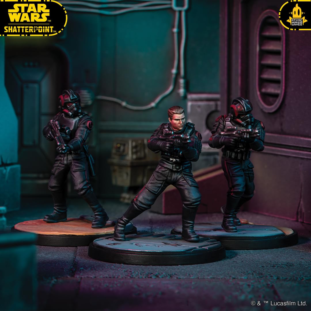 Atomic Mass Games Star Wars Shatterpoint Today The Rebellion Dies Squad Pack - Tabletop Miniatures Game, Strategy Game for Kids and Adults, Ages 14+, 2 Players, 90 Minute Playtime 4