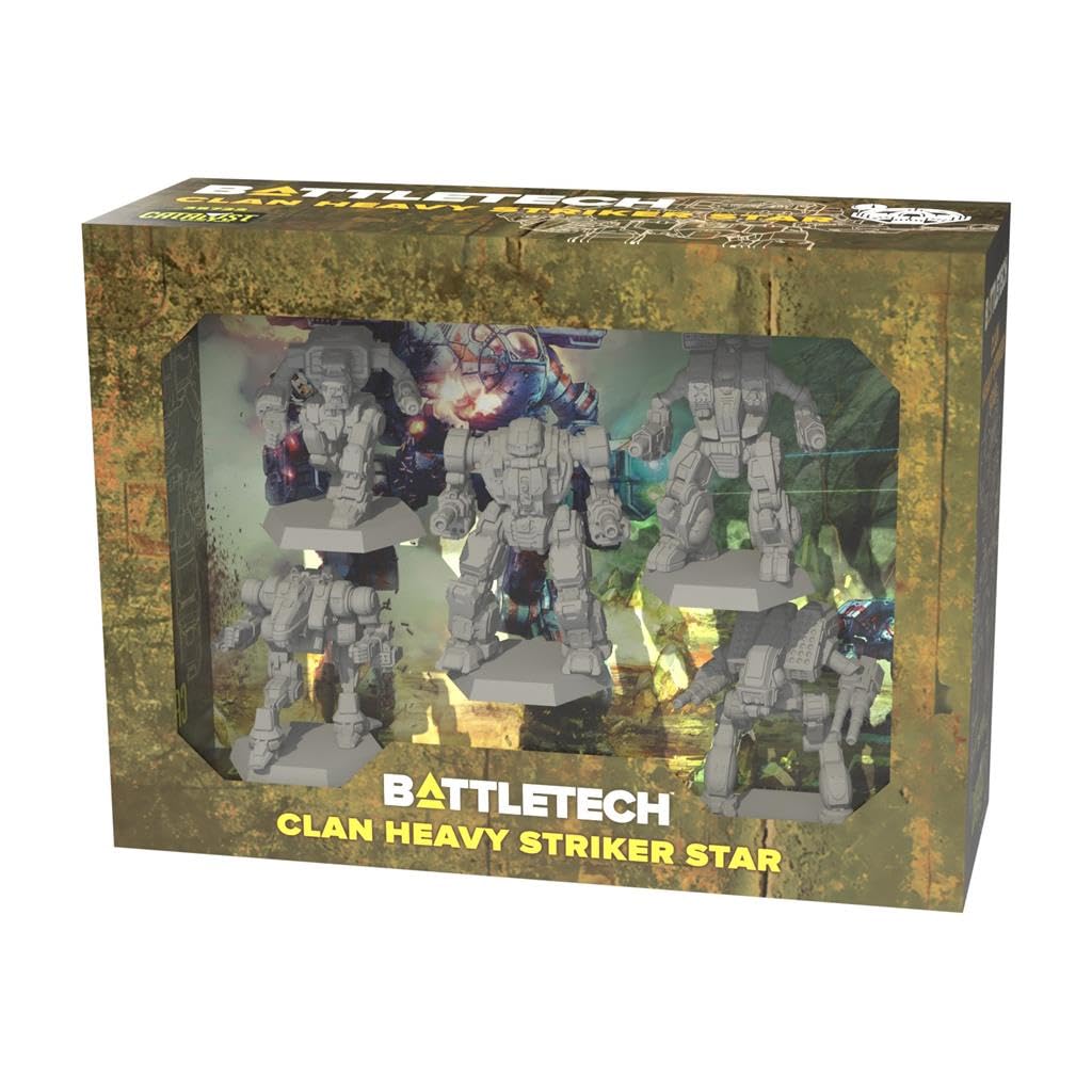 Battletech Clan Heavy Striker Star Board Game by Catalyst Game Labs 1