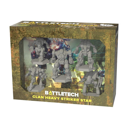 Battletech Clan Heavy Striker Star Board Game by Catalyst Game Labs 1