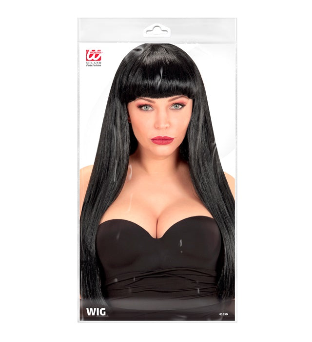 Black Fashion Wig In Polybag