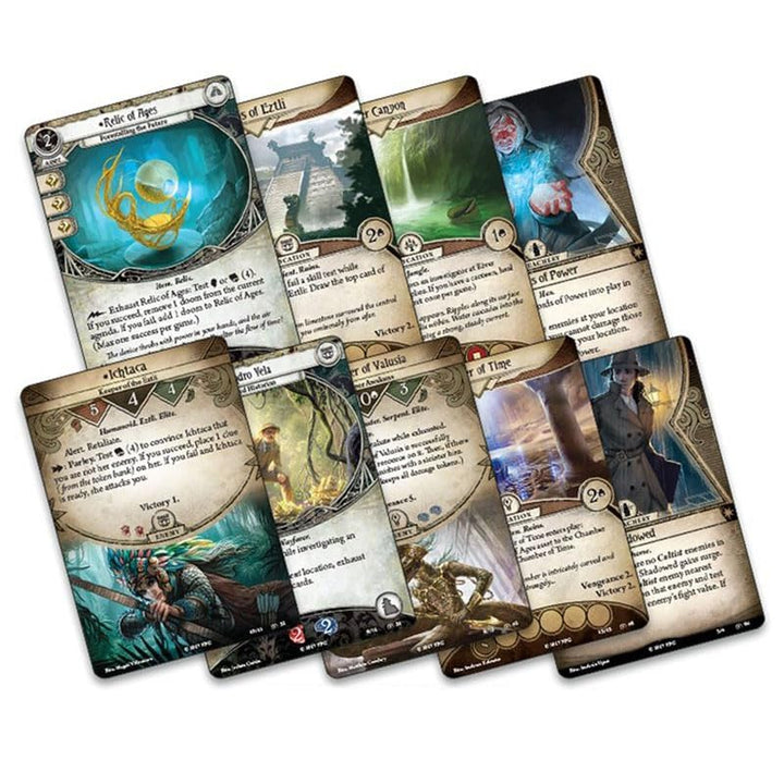 Fantasy Flight Games Arkham Horror The Card Game The Forgotten Age Campaign Expansion