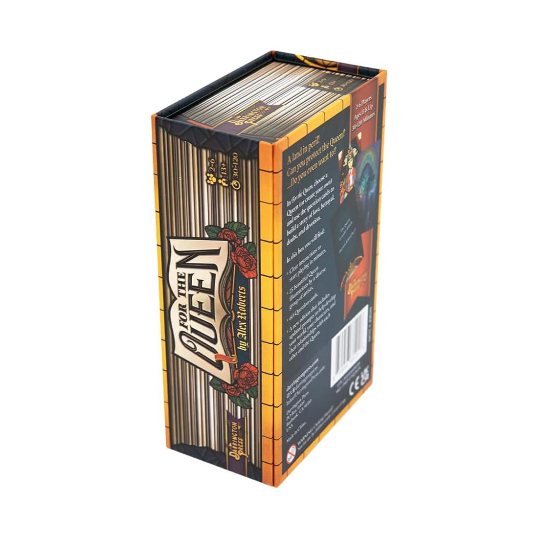 For The Queen Board Game by Darrington Press 8