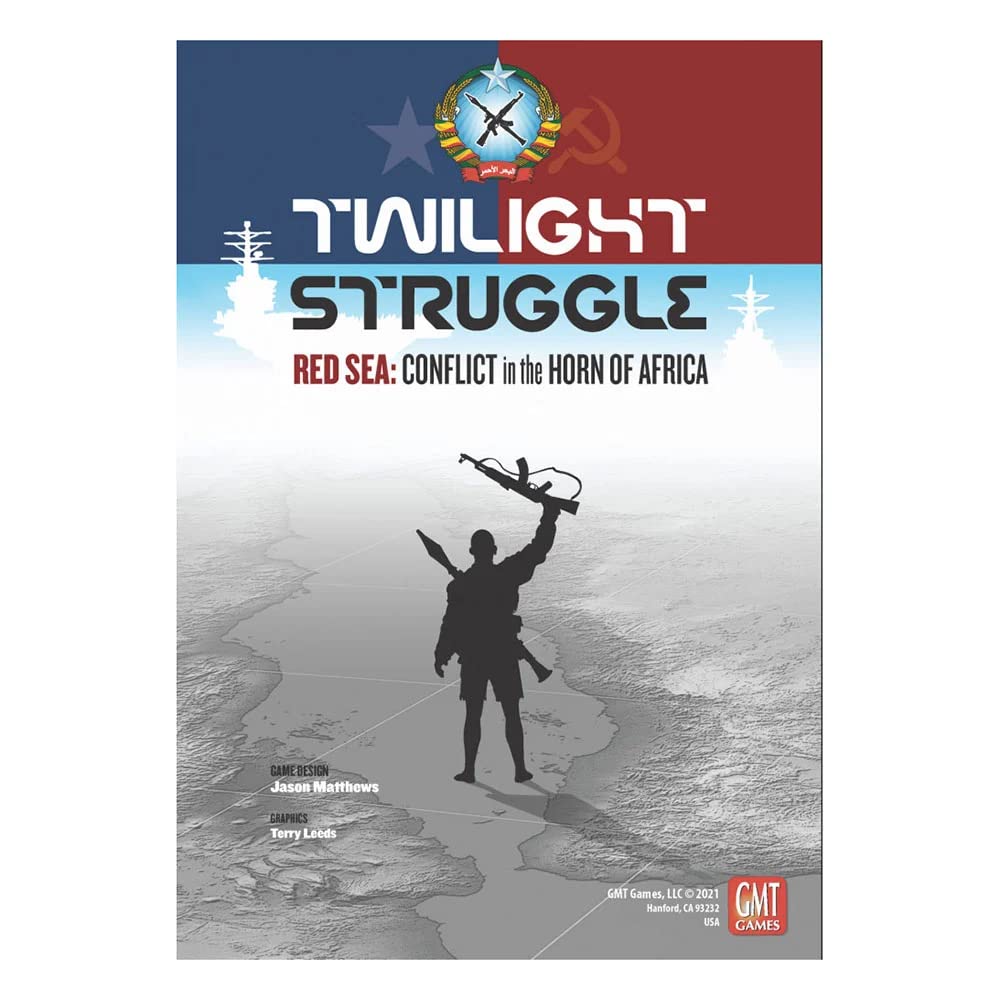 Twilight Struggle: Red Sea – Conflict in The Horn of Africa 1