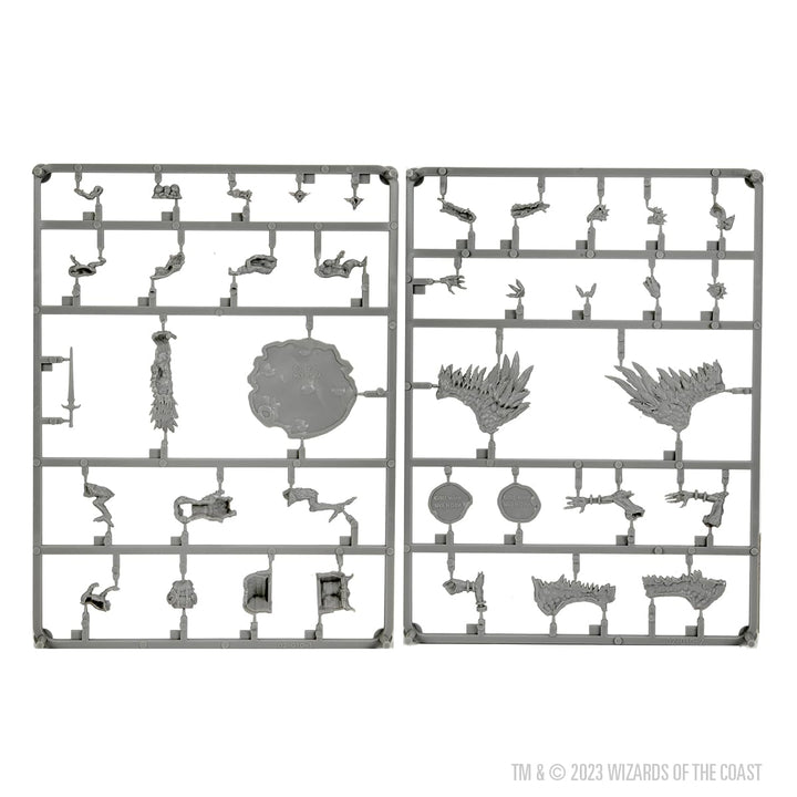 WizKids D&D Frameworks: Vrock - Unpainted and Unassembled