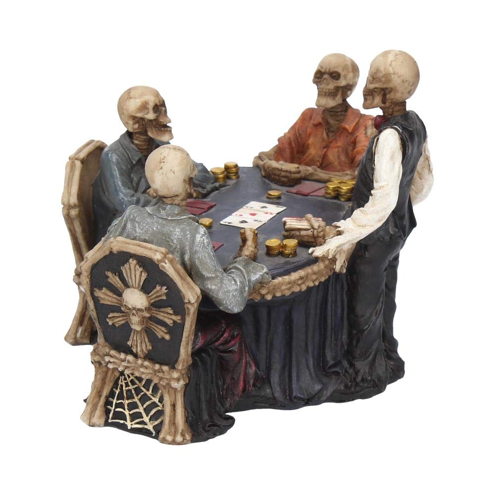 End Game Skeleton Poker 16cm
