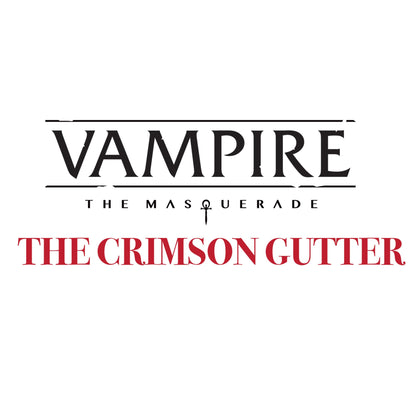 Vampire the Masquerade Roleplaying Game 5TH Edition Crimson Gutter 6