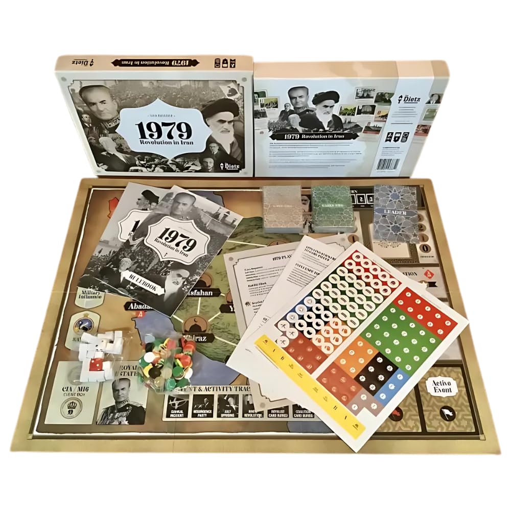 1979 Revolution in Iran The Board Game 3