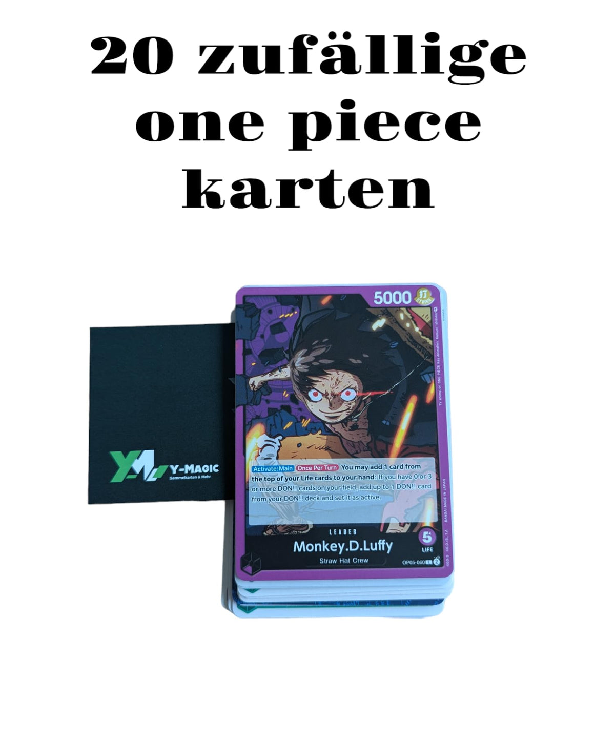 One Piece TCG - Trading Card Game - OP-07 500 Years in the Future - Booster Pack with 12 Cards, English 5