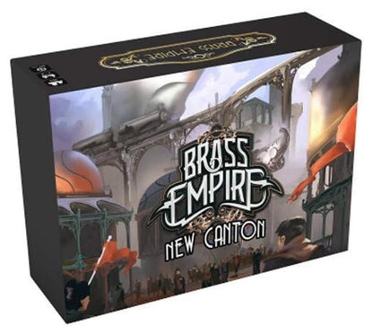 Rock Manor Games Brass Empire: New Canton Expansion 1