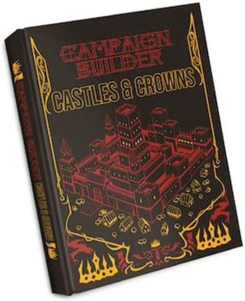 Limited Edition Campaign Builder Castles and Crowns Roleplaying Game by Kobold Press 1