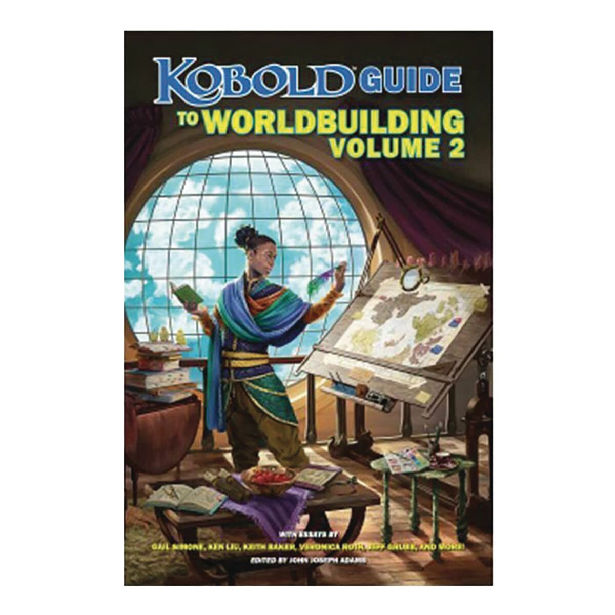 Kobold Guide to Worldbuilding Volume 2 Roleplaying Game by Kobold Press 1