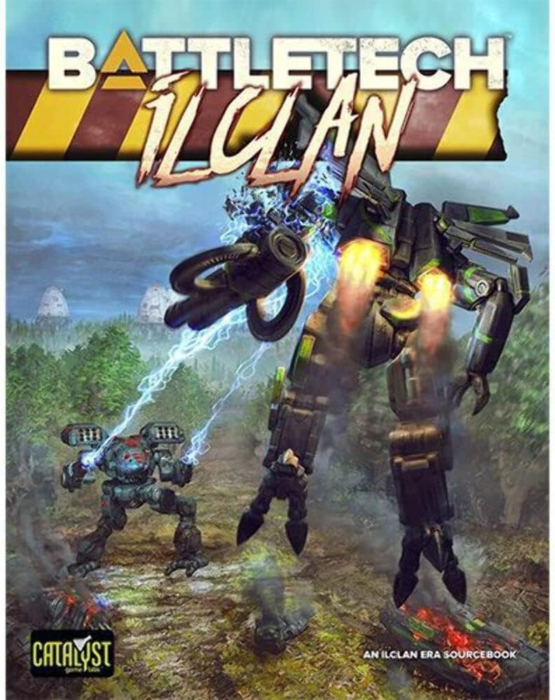 BattleTech ilClan Roleplaying Game by Catalyst Game Labs 2