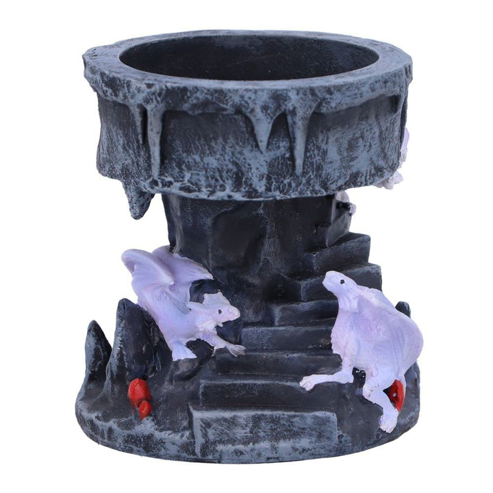 Anne Stokes Dragon Mage Tea Light Holder 6cm
