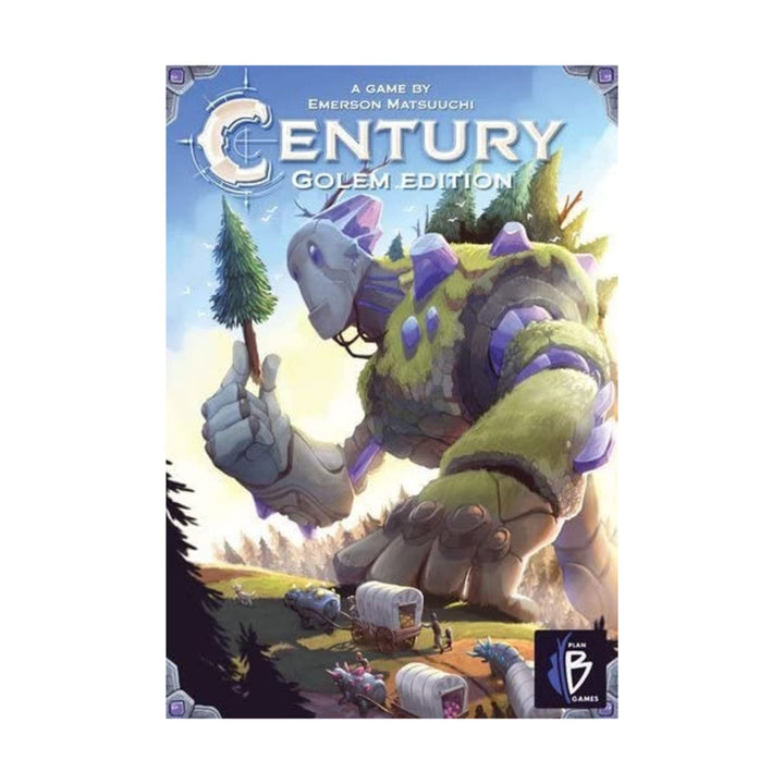 Century Golem Edition Board Game - Journey Along The Golem Road in Caravania! Strategy Game for Kids & Adults, Ages 8+, 2-4 Players, 30-45 Minute Playtime, Made by Plan B Games