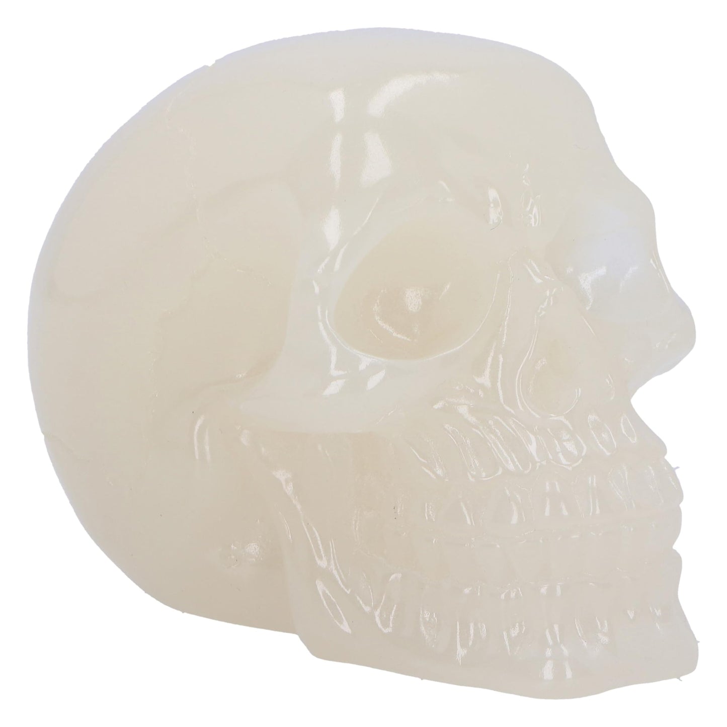 Phosphorescent Skull Head 10.5cm Small 2