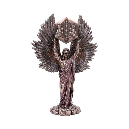 Ethereal Metatron Angel Bronze Figurine 35cm 2
