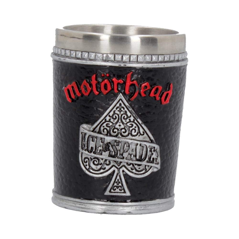 Motorhead Ace of Spades Warpig Shot Glass Merchandise 8cm Officially Licensed