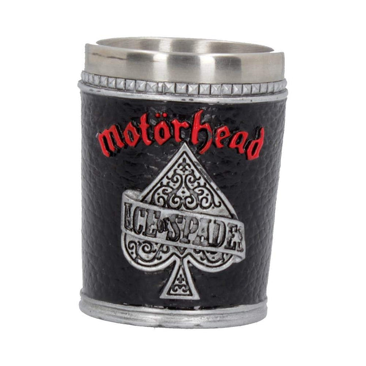 Motorhead Ace of Spades Warpig Shot Glass Merchandise 8cm Officially Licensed