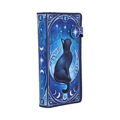 Feline Constellation Embossed Purse 18.5cm 4