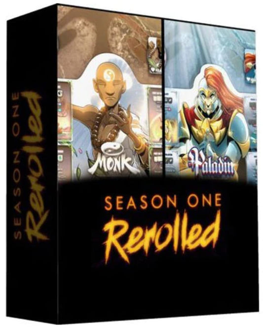 Dice Throne Season One Rerolled 2 Monk vs Paladin Board Game by Roxley 1