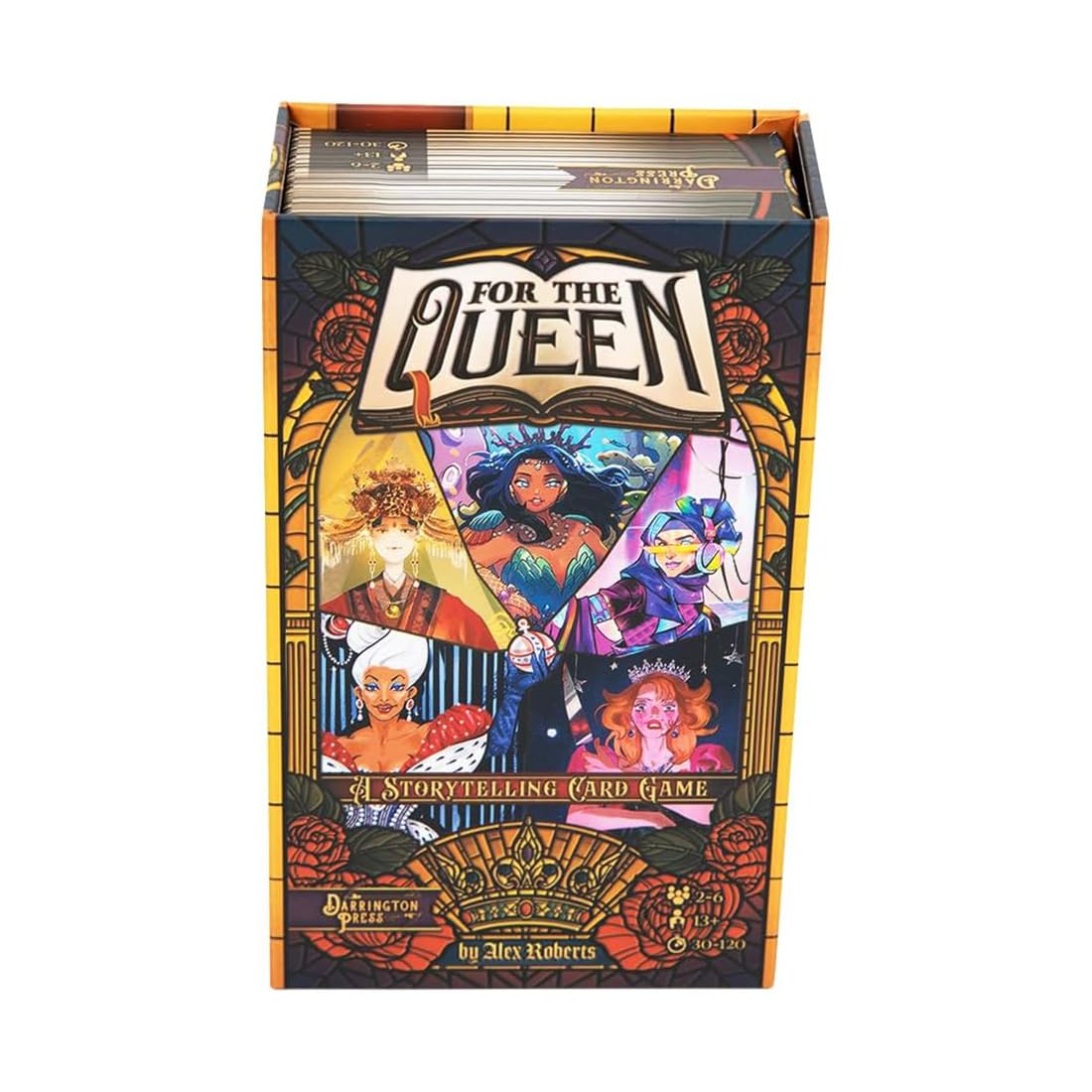 For The Queen Board Game by Darrington Press 7