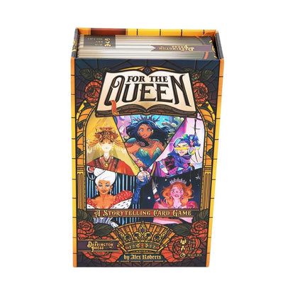 For The Queen Board Game by Darrington Press 7
