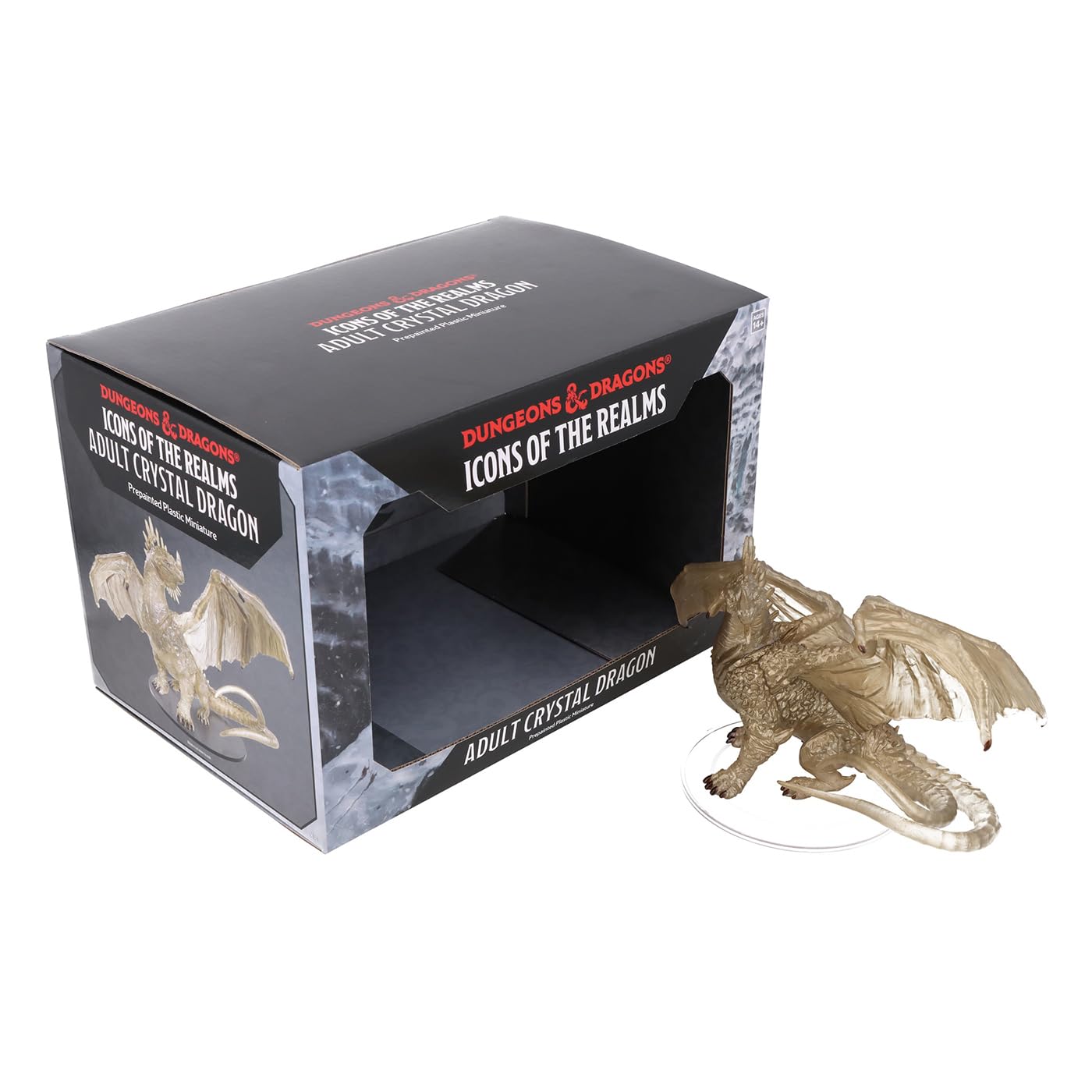 Adult Crystal Dragon D and D Icons of the Realms Collectables by Wiz Kids 1