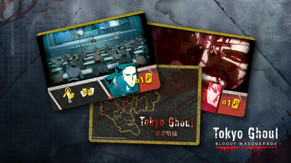 Tokyo Ghoul : Bloody Masquerade 4