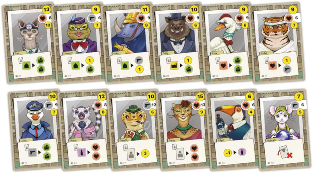 Mayor of Chicago Card Game by inPatience