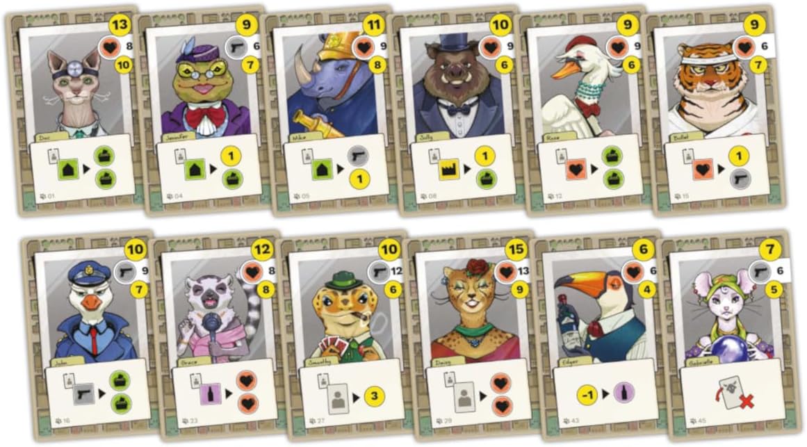 Mayor of Chicago Card Game