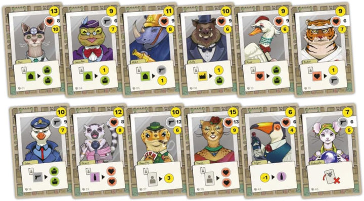 Mayor of Chicago Card Game by inPatience