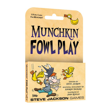 Munchkin Fowl Play Board Game by Steve Jackson Games 1