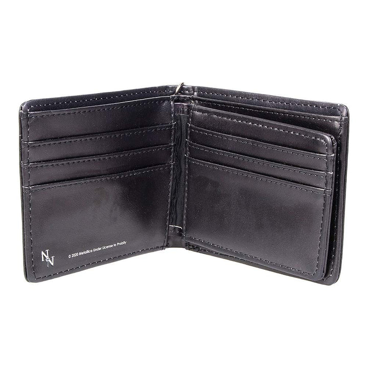 Metallica Black Album Wallet with Chain Officially Licensed