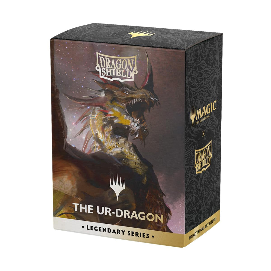UNIT Dragon Shield MTG Matte Dual Art Sleeves: Legendary Series - The Ur-Dragon (100ct.) 1