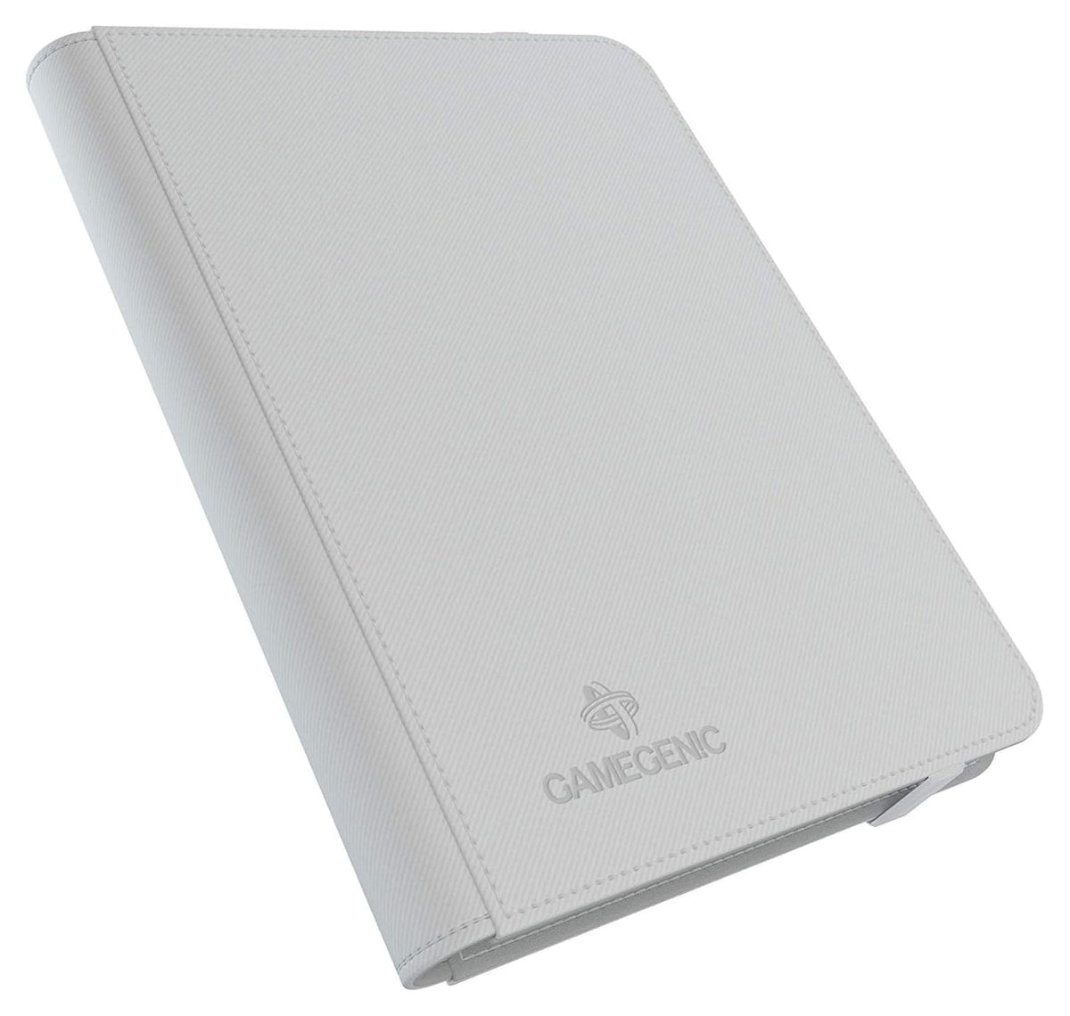 Gamegenic Prime Album 8 Pocket White Gaming Accessory 1