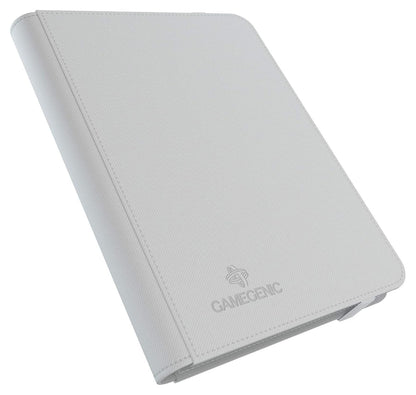 Gamegenic Prime Album 8 Pocket White Gaming Accessory 1