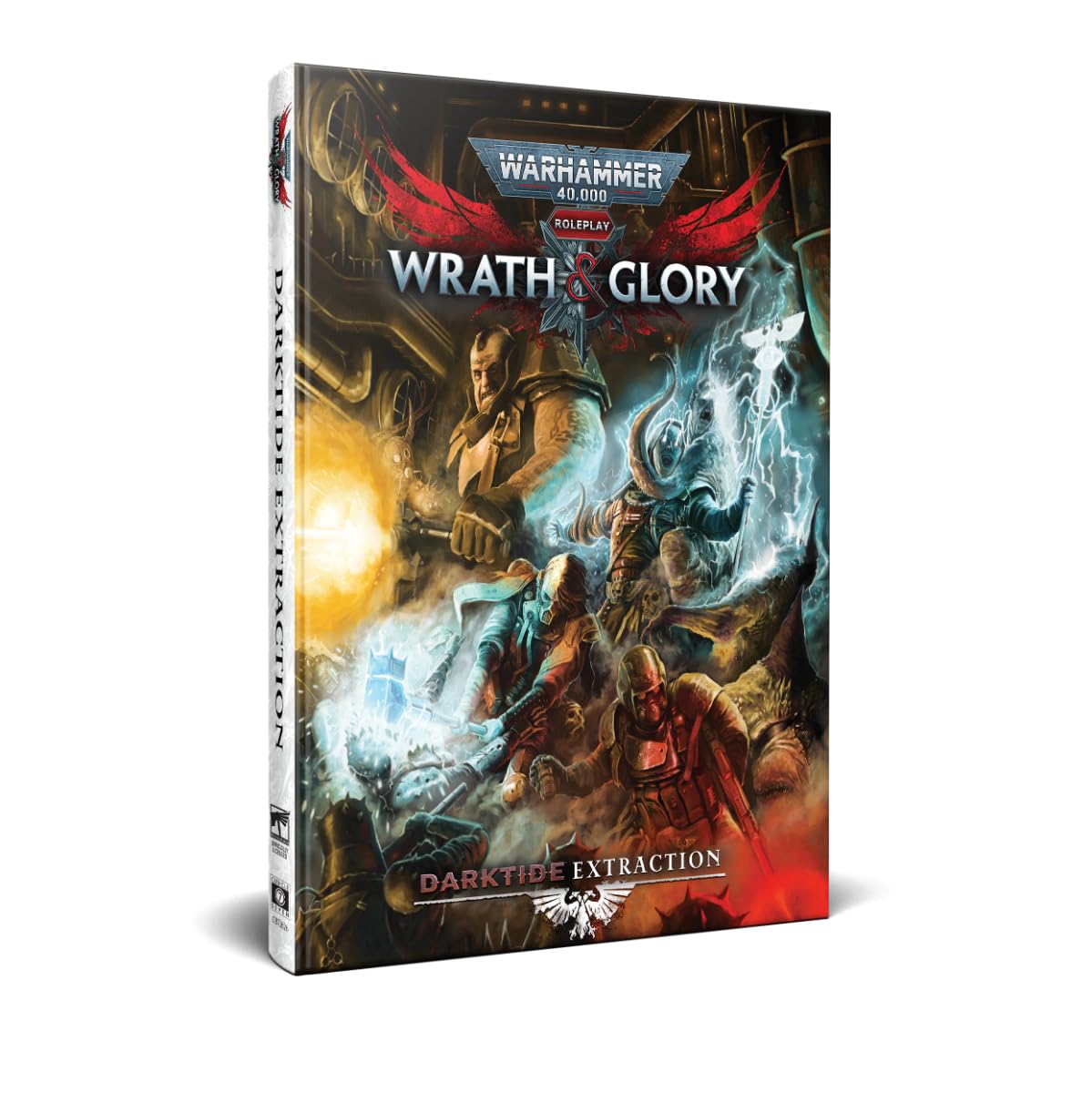 Darktide Extraction Wrath and Glory Warhammer 40000 Roleplay Roleplaying Game by Cubicle Seven 1