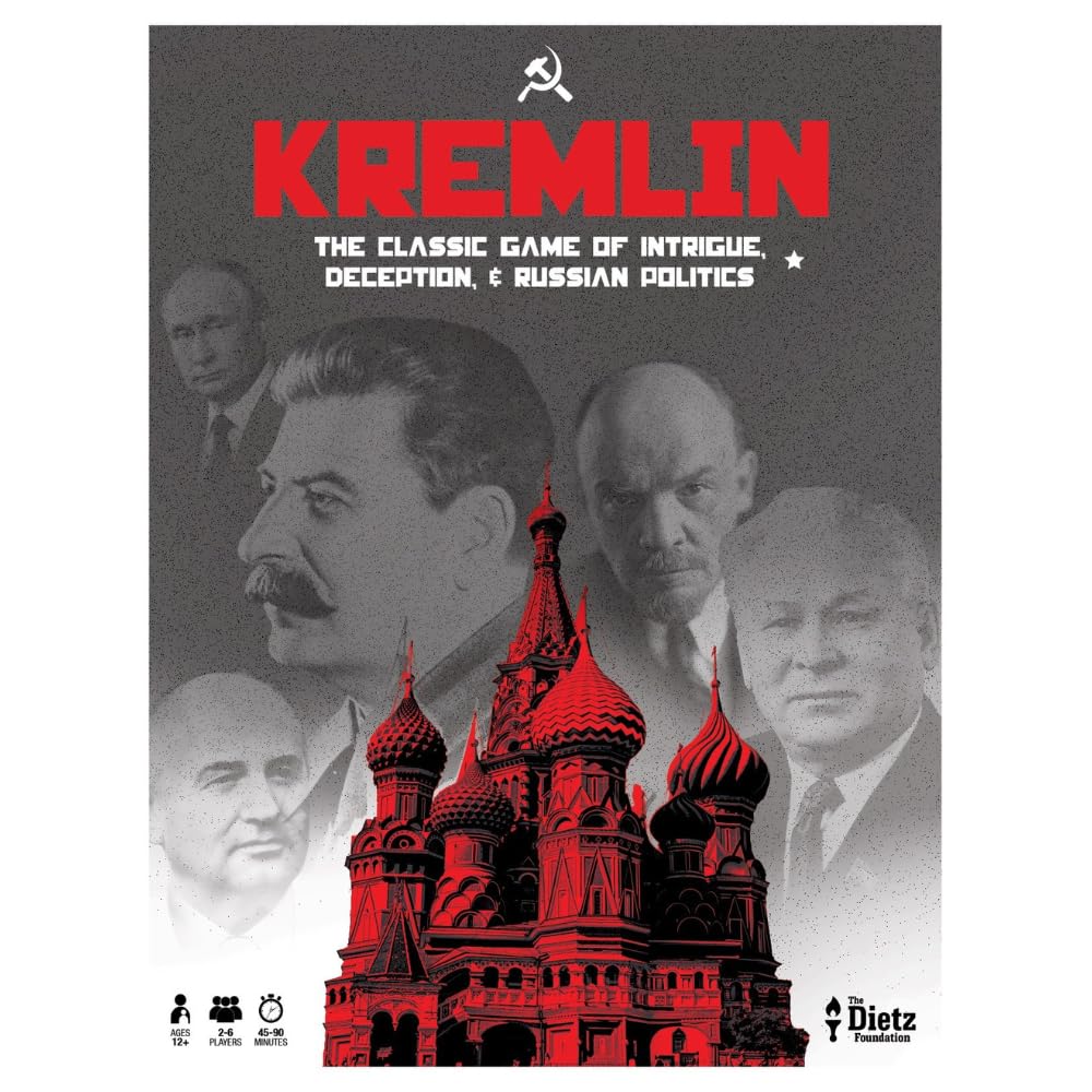 The Dietz Foundation: Kremlin The Board Game 2