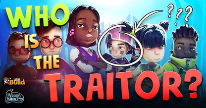 Arcane Wonders Hello Neighbor The Secret Neighbor Party Game , Blue 4