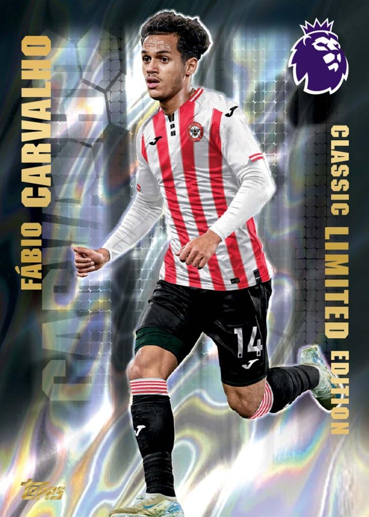 Premier League 2025 26 Starter Pack Trading Card Game by Topps 8