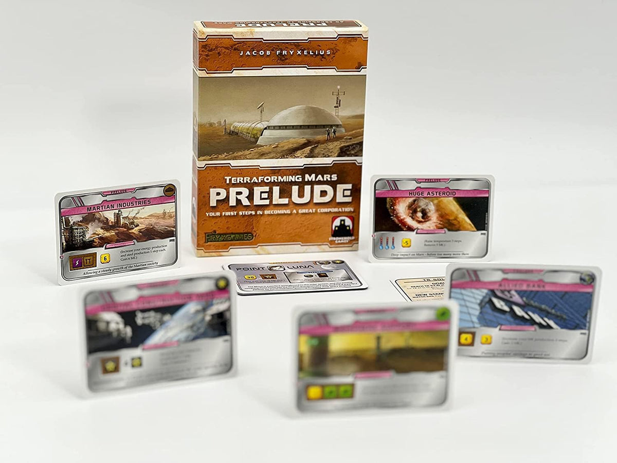 Terraforming Mars Prelude Board Game Expansion