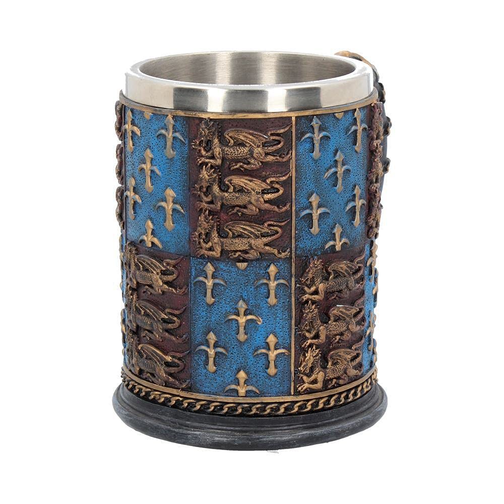 Medieval Edwardian Tankard Historical Heritage Mug 14cm 6