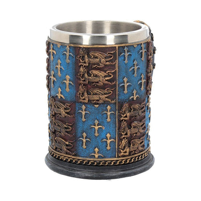 Medieval Edwardian Tankard Historical Heritage Mug 14cm 6