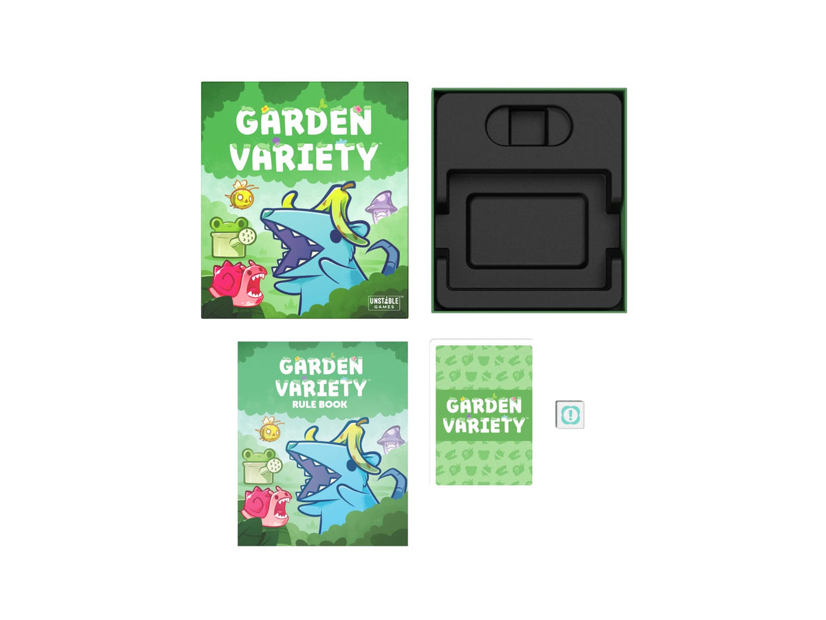 Unstable Games - Garden Variety Base Game - A Quirky, Easy to Learn Card Game for Kids, Teens, Adults - 2-5 Players, Ages 7+ 5