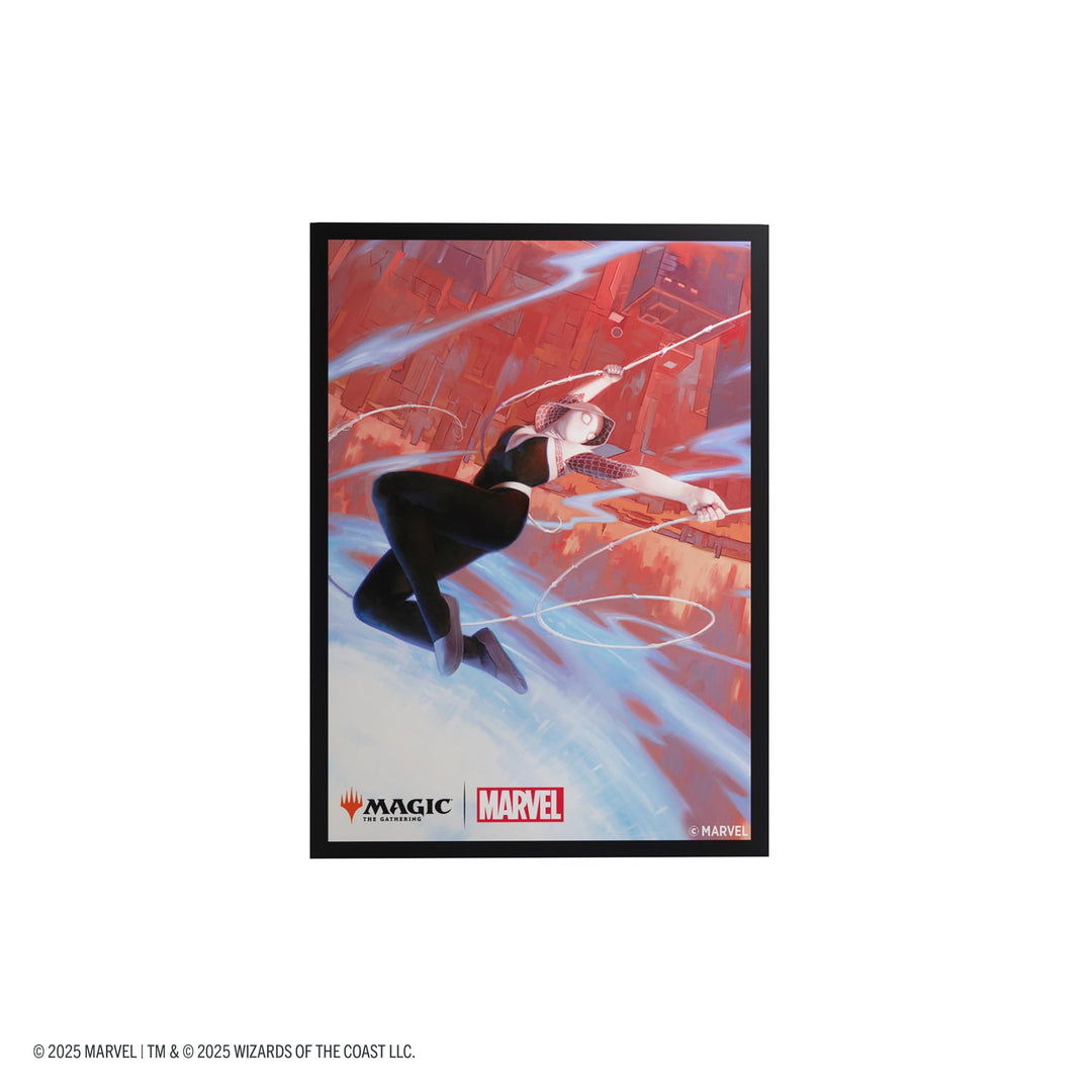 Gamegenic MTG Marvel's Spider-Man Premium Art Sleeves- Spider-Gwen